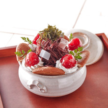 〆パフェ鍋 ~追い海苔〆パフェ鍋~