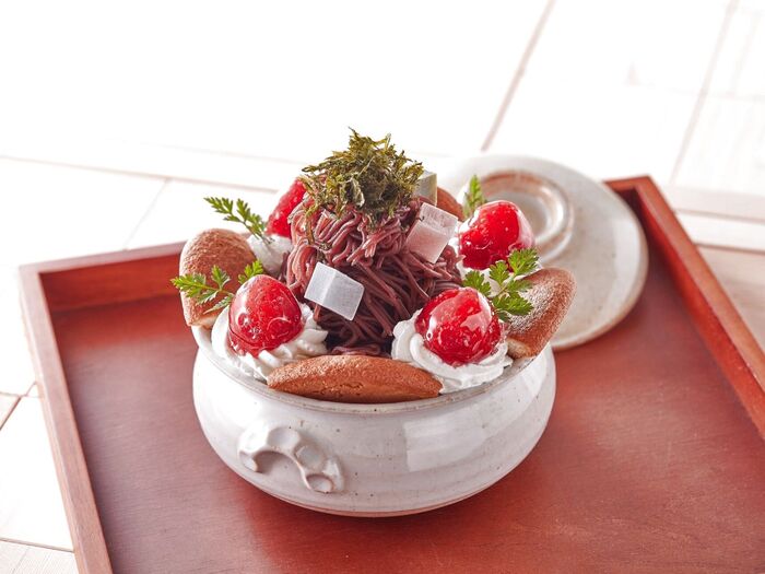 〆パフェ鍋 ~追い海苔〆パフェ鍋~