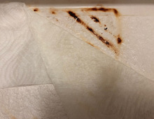 浴室のガッツリ「もらいサビ」、家にあるものだけでここまで落ちた!