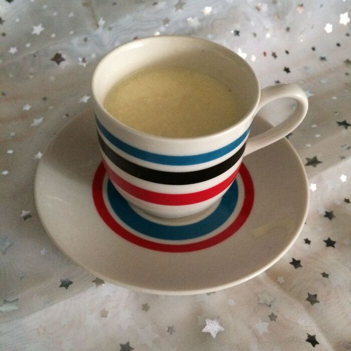 デミカップでいただきます