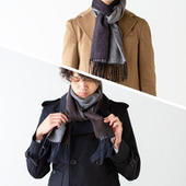 【動画】 マフラーのおしゃれな巻き方!誰でも簡単!