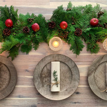 癒しの香り!RUSTIC Xmasテーブル