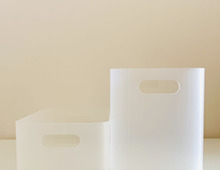 無印良品のメイクボックスでキッチンの“あの場所”の収納力が劇的アップ♪