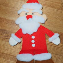 フェルトでサンタさん!