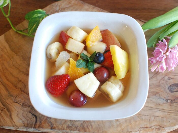 いろいろフルーツ♪マチェドニア