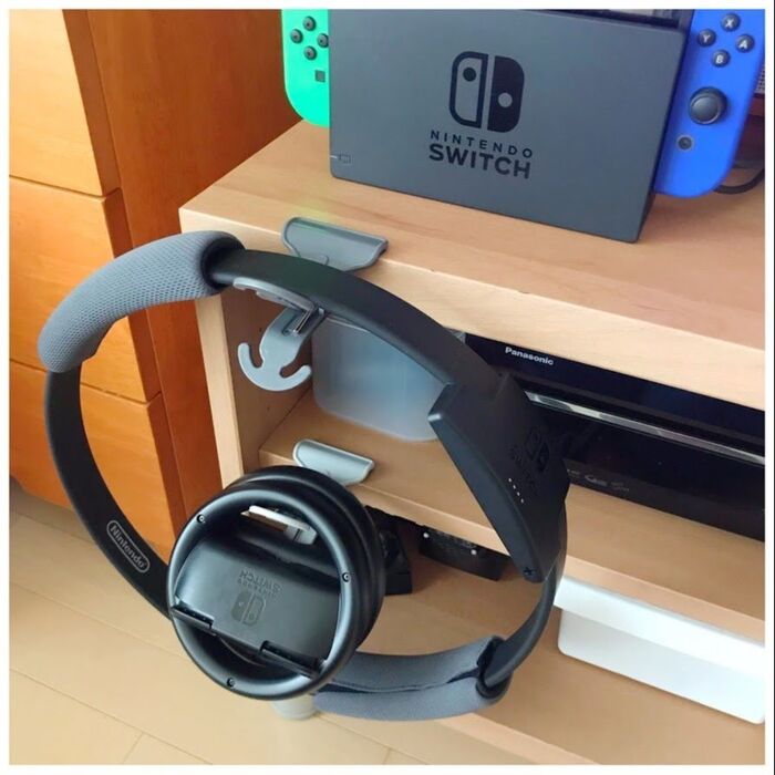 DAISO|Switchマリオカートのハンドルもこれで!