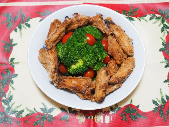 クリスマスっぽく…♪