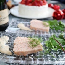 材料3つ!使い切り♪【レシピ】サーモンのテリーヌ