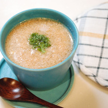 ♪おろし野菜のあったかミルクスープ♪