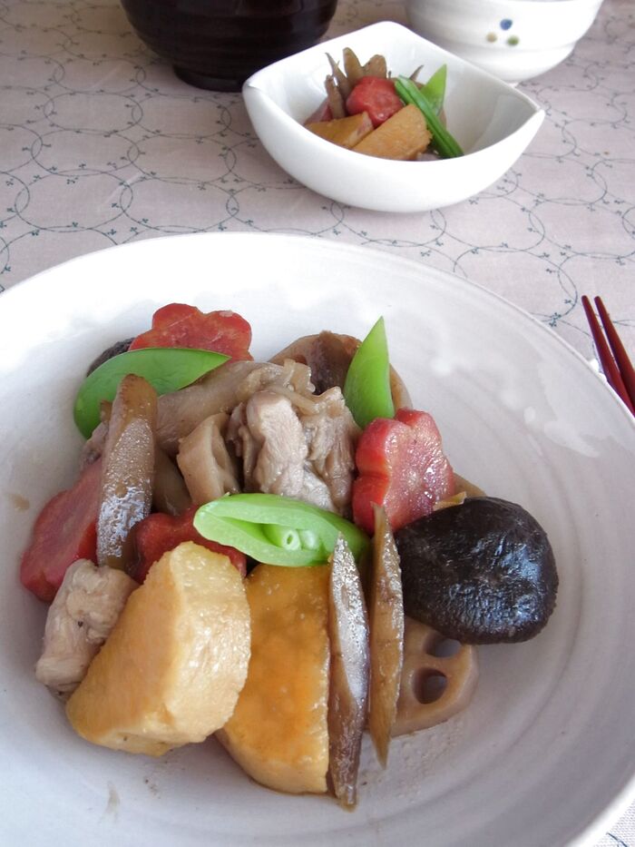 おせちや作りおきに。筑前煮