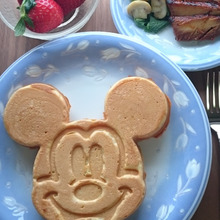 ミッキーワッフルメーカーただ焼くだけじゃもったいない