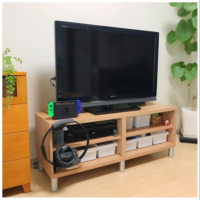 片付いてみせるには、まとめる!