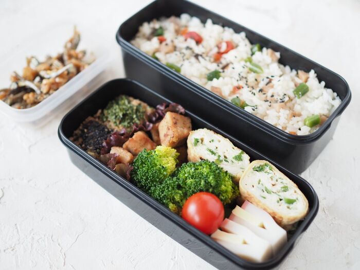 【受験フードな塾弁】おせちアレンジ!高野豆腐はスーパーフードなんです!