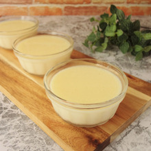 電子レンジ★豆腐プリンのみりんソースかけ