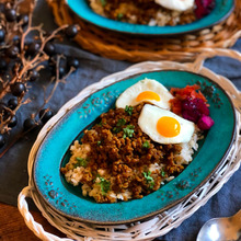 上手に息抜きズボラテクで美味しいゴハン!【我が家の簡単ドライカレー】