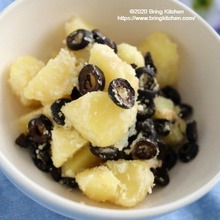 料理の基礎が身につくレシピ★オリーブ粉ふきいも