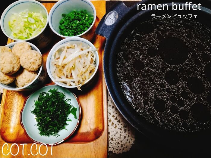 ★家族で鍋囲もう‼麺好きにはたまらない‼麺ビュッフェ★