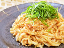【混ぜるだけ~】紫蘇明太うどん♪