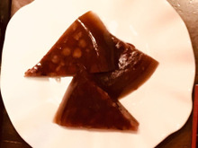 低カロリー甘さ控え目!食物繊維たっぷり!大納言羊羹