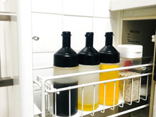 コンロ横収納の汚れが気になる方必見!牛乳パックの底力は三角?