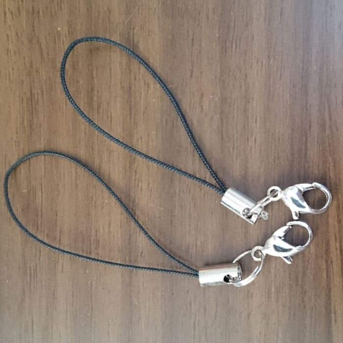 ヒモキーホルダーの金具
