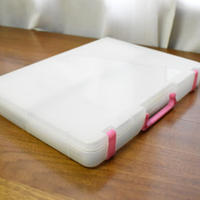 ファイルケースで簡単スリム!年賀状の保管方法