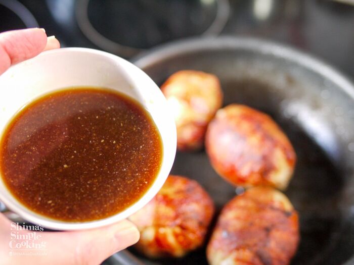 簡単!便利なぽんマスソース