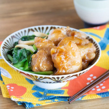 ふっくらジューシー鶏の照り焼き丼♪失敗しない作り方