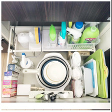 モノを立てれば、取り出しやすく、スペース無駄なし!