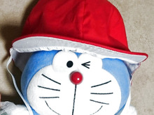 超簡単☆赤白帽のゴムの交換☆縫わないで付け替える方法☆