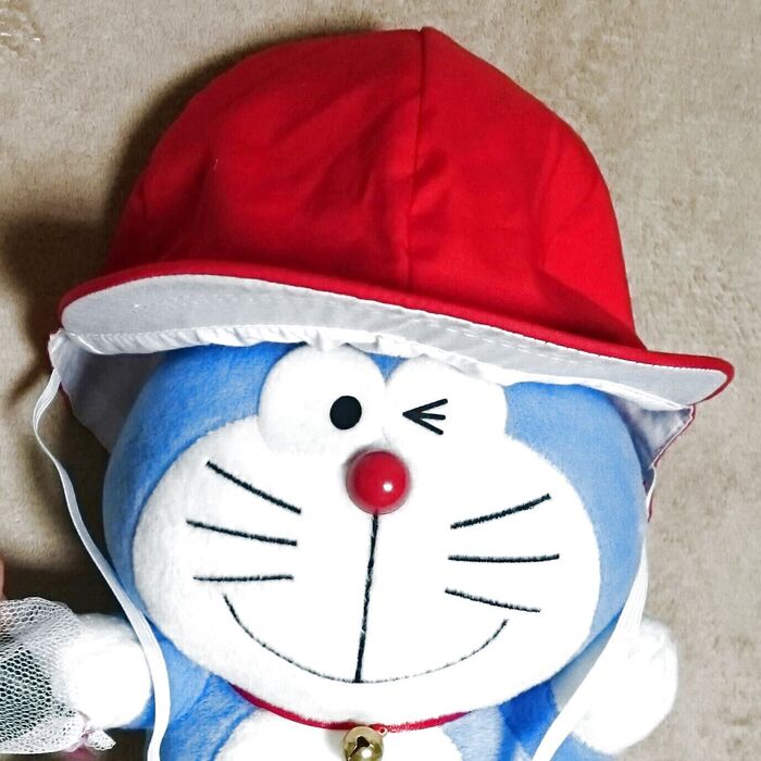 超簡単☆赤白帽のゴムの交換☆縫わないで付け替える方法☆