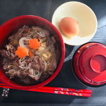 お鍋一つで簡単つゆだく牛丼!