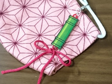 鬼滅の刃☆禰豆子ちゃんのマスクにあうマスクチャーム☆