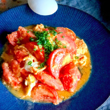 上手に息抜きズボラテクで美味しいゴハン!シンプルだけど絶品!【トマたま】