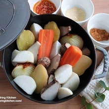 混ぜるだけのつけダレ3種★【レシピ】根菜鍋