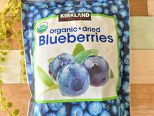 【コストコ】そのまま!トッピングにも!ドライブルーベリー