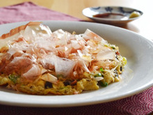 ふわとろ!とろろ焼き。