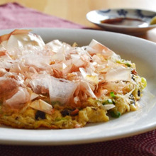 ふわとろ!とろろ焼き。