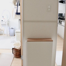 【収納・備え】省スペースでトイレットペーパーのストックを増やせるオシャレなラック
