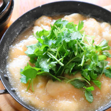 鶏むね肉の柔らかみぞれ煮