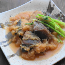 ブリのかぶみぞれ煮