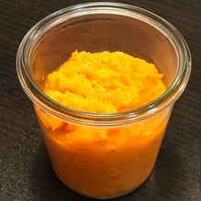 すりおろしにんじんのドレッシング