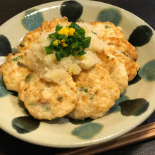 柚子香る♪長芋入りふわふわつくね