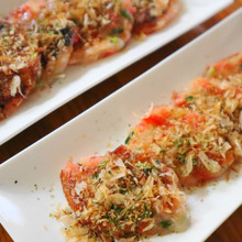 ふわふわもっちもち!お好み焼き風大根餅