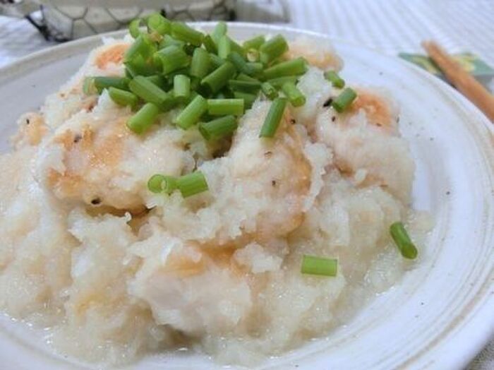 しっとりしみウマ♪ 鶏ささみのみぞれ煮