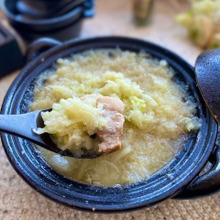 具材は3つ!体の芯から温まる 豚バラ肉と白菜のおろし鍋
