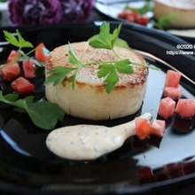 旬の大根をご馳走に!大根のステーキ バジルマヨソース