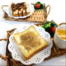 オリーブオイルがポイントのお手軽トースト!