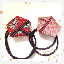 セリアの「畳のヘリ」で作る可愛いヘアアクセ