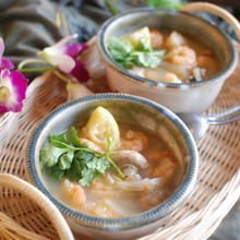 ☆身近な食材でトムヤムクン風スープ☆